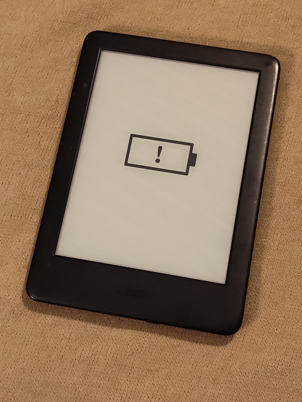 Amazon Kindle E-Reader - Black (Have Only 1 Left Available)